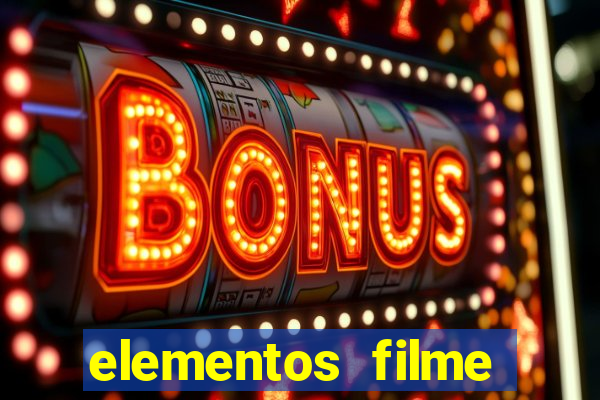 elementos filme completo dublado